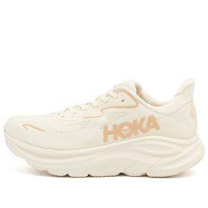 【送料無料】 ホッカオネオネ レディース スニーカー シューズ HOKA ONE ONE W Clifton 10 Sneaker Vanilla & Birch