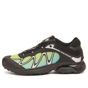 �T������ �����Y �V���[�Y �X�j�[�J�[ Salomon Xt-Whisper Sneaker Black Iced Aqua & Ftw Silver �u���b�N