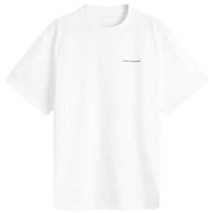 ���j�t�H�[���G�N�X�y�������g �����Y �g�b�v�X T�V���c ���S Uniform Experiment Code Logo T-Shirt White �z���C�g
