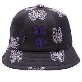 ニードルズ レディース アクセサリー 帽子 Needles x Kae Tanaka Bermuda Hat Black ブラック