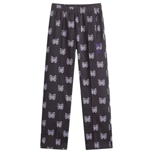 �j�[�h���Y ���f�B�[�X �{�g���X �J�W���A���p���c �g���b�N�p���c Needles x Kae Tanaka Track Pant Black �u���b�N