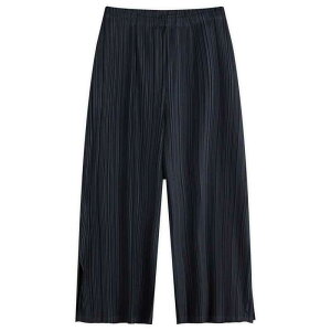 me ISSEY MIYAKE ミー/イッセイミヤケ クロップド プリーツ パンツ  