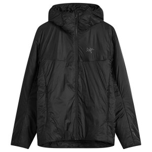 yz A[NeNX Y WPbgEu] AE^[ Arc'teryx Nuclei Hooded Jacket Black