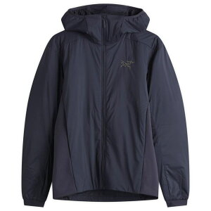 yz A[NeNX Y WPbgEu] AE^[ Arc'teryx Atom Hooded Jacket Black Sapphire