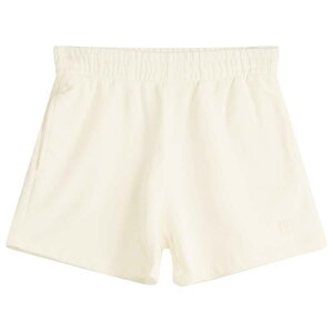 �A�j�[�r�� ���f�B�[�X �{�g���X �n�[�t�p���c�E�V���[�c �V���[�g�p���c Anine Bing Kam Framed Monogram Shorts Off White �I�t�z���C�g
