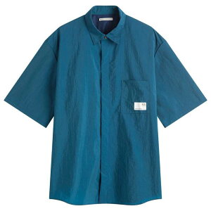 ���j�t�H�[���G�N�X�y�������g �����Y �g�b�v�X �V���c �i�C���� Uniform Experiment Crystal Nylon Ventilation Shirt Navy �l�C�r�[