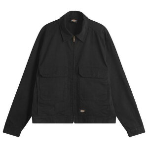 �f�B�b�L�[�Y �����Y �A�E�^�[ �W���P�b�g�E�u���]�� Dickies Fort Smith Trucker Jacket Black �u���b�N