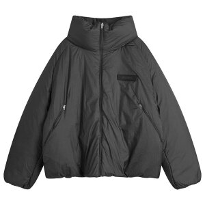 �W���N�G���X �����Y �A�E�^�[ �W���P�b�g�E�u���]�� �_�E�� Jacquemus Moltone Down Jacket Black �u���b�N