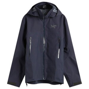 【送料無料】 アークテリクス メンズ ジャケット・ブルゾン アウター Arc'teryx Beta AR Gore-Tex Jacket Black Sapphire