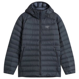 yz A[NeNX Y WPbgEu] AE^[ Arc'teryx Cerium Hooded Jacket Black Sapphire