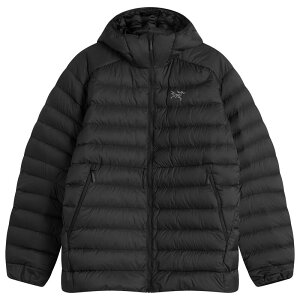 yz A[NeNX Y WPbgEu] AE^[ Arc'teryx Cerium Hooded Jacket Black