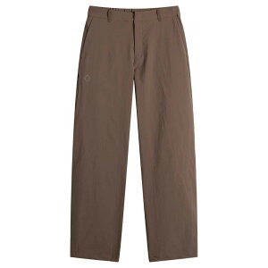 �p�X �m�[�}�� �X�^�W�I �����Y �{�g���X �J�W���A���p���c Pas Normal Studios Off-Race Tech Trousers Ash Brown �A�b�V��