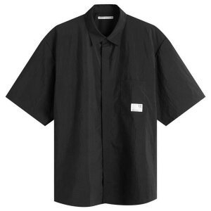 ���j�t�H�[���G�N�X�y�������g �����Y �g�b�v�X �V���c �i�C���� Uniform Experiment Crystal Nylon Ventilation Shirt Black �u���b�N