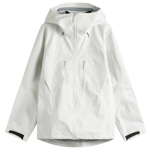yz A[NeNX Y WPbgEu] AE^[ Arc'teryx Alpha SV Jacket Whiteout