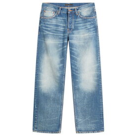ヌーディージーンズ メンズ ボトムス デニムパンツ Nudie Jeans Co Steady Eddie II Jeans Vacation Blues