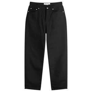 �E�H���n���h���b�h �����Y �{�g���X �f�j���p���c �W�[���Y Won Hundred Archer Denim Jeans Rinse Black �u���b�N