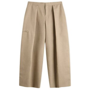 J.W.�A���_�[�\�� �����Y �{�g���X �J�W���A���p���c JW Anderson Tailored Trousers Clay Melange