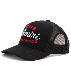 �A�~�� �����Y �A�N�Z�T���[ �X�q AMIRI Club Amiri Trucker Hat Black �u���b�N
