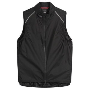 ���t�@ �����Y �A�E�^�[ �x�X�g �W�� Rapha Brevet Element Gilet Black & Grey �u���b�N