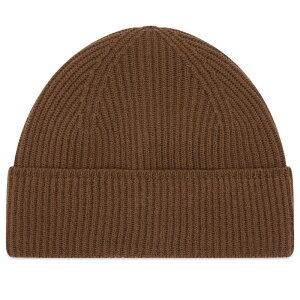 yz pX m[} X^WI Y Xq ANZT[ Pas Normal Studios Off-Race Merino Knit Beanie Ash Brown