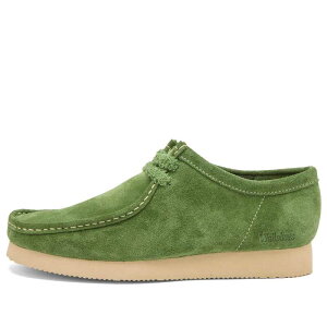 N[NX Y V[Y Xj[J[ Clarks Originals Wallabee Green Suede O[