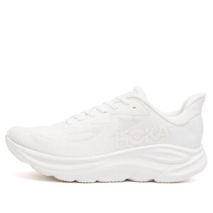 yz zbJIlIl Y Xj[J[ V[Y HOKA ONE ONE M Clifton 10 Sneaker White & White