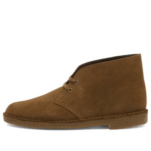 N[NX Y V[Y u[cECu[c Clarks Originals Desert Boot Cola Suede