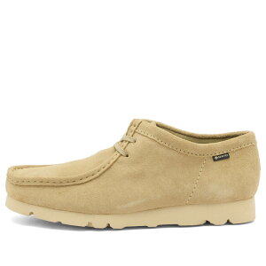 yz N[NX Y Xj[J[ V[Y Clarks Originals Wallabee Gore-Tex Maple Suede