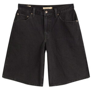 ���[�o�C�X ���f�B�[�X �{�g���X �n�[�t�p���c�E�V���[�c Levis Baggy Dad Jorts Open Mind