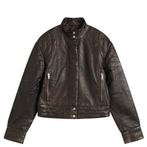 ���v���[���g ���f�B�[�X �A�E�^�[ �W���P�b�g�E�u���]�� ���U�[ Represent Drive Leather Jacket Dark Chocolate �`���R���[�g
