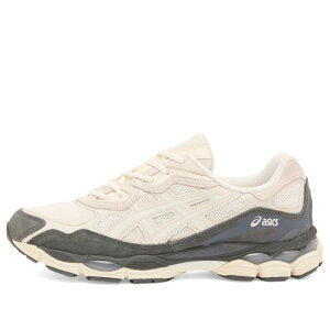 AVbNX Y V[Y Xj[J[ Asics GEL-NYC Sneaker White & Smoke Grey zCg