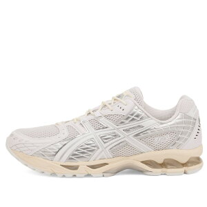yz AVbNX Y Xj[J[ V[Y Asics GEL-Nimbus 10.1 Sneaker White & Pure Silver