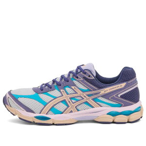 yz AVbNX Y Xj[J[ V[Y Asics GEL-Cumulus 16 Sneaker Cloud Grey & Bisque