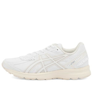 【送料無料】 アシックス メンズ スニーカー シューズ Asics Jog 100s Sneaker White