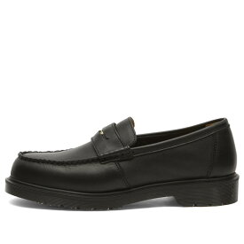 ドクターマーチン メンズ シューズ スリッポン・ローファー Dr. Martens Penton Classic Loafer Black ブラック