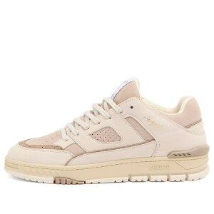 �A�N�Z���A���K�g �����Y �V���[�Y �X�j�[�J�[ Axel Arigato Area Lo Sneaker Taupe & Off White �I�t�z���C�g