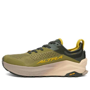�A���g�� �����Y �V���[�Y �X�j�[�J�[ Altra Olympus 6 Sneaker Dusty Olive �I���[�u