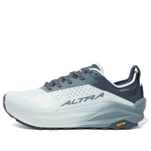 �A���g�� �����Y �V���[�Y �X�j�[�J�[ Altra Olympus 6 Sneaker Dark Blue �u���[