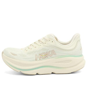 �z�b�J�I�l�I�l �����Y �V���[�Y �X�j�[�J�[ HOKA ONE W Bondi 9 Sneaker Truffle Salt & Sea Glass