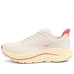 yz zbJIlIl Y Xj[J[ V[Y HOKA ONE ONE W Clifton 10 Sneaker Stucco & Cerise