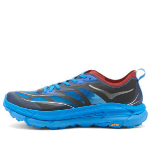 yz zbJIlIl Y Xj[J[ V[Y HOKA ONE ONE U Mafate Speed 4 Lite Sneaker Electric Cobalt & Dry Chili