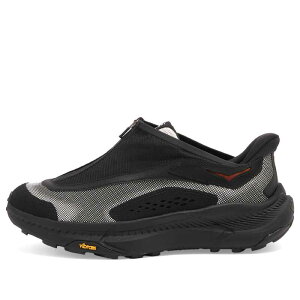 yz zbJIlIl Y Xj[J[ V[Y HOKA ONE ONE U Project Transport Ts Sneaker Black & White