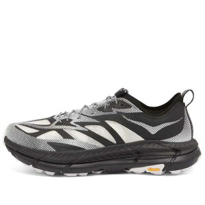 zbJIlIl Y V[Y Xj[J[ HOKA ONE U Mafate Speed 4 Lite Tsneaker Black & White zCg