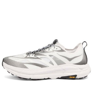yz zbJIlIl Y Xj[J[ V[Y HOKA ONE ONE U Mafate Speed 4 Lite Ts Sneaker White & Black