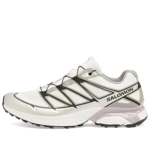 yz T Y Xj[J[ V[Y Salomon XT-PATHWAY 2 Sneaker White Silver & Nirvana