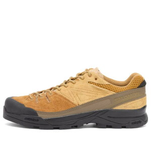 T Y V[Y Xj[J[ XG[h Salomon X-ALP SUEDE Sneaker Bronze Brown Wood Thrush & Safari uE