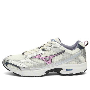 yz ~Ym Y Xj[J[ V[Y Mizuno MXR "SPORT" Sneaker Snow White Lilac Chiffon & Silver
