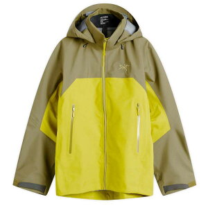 yz A[NeNX fB[X WPbgEu] AE^[ Arc'teryx Beta AR Jacket Tatsu & Olive Moss