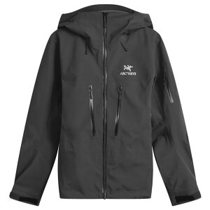 yz A[NeNX fB[X WPbgEu] AE^[ Arcteryx Alpha SV Jacket Black