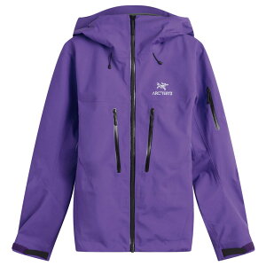 yz A[NeNX fB[X WPbgEu] AE^[ Arc'teryx Alpha SV Jacket Azalea & Black